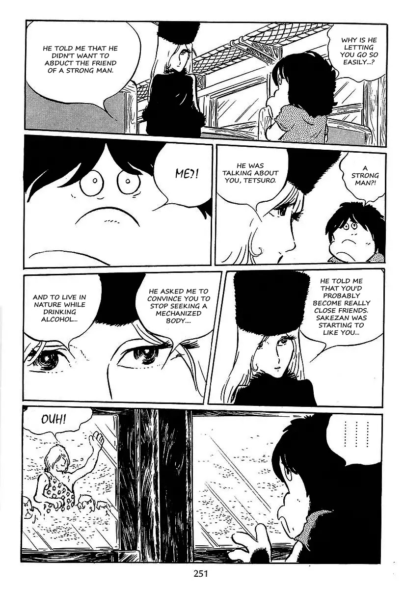 Ginga Tetsudou 999 Chapter 29 page 30 - Chapter 29: Sakezan's Continent