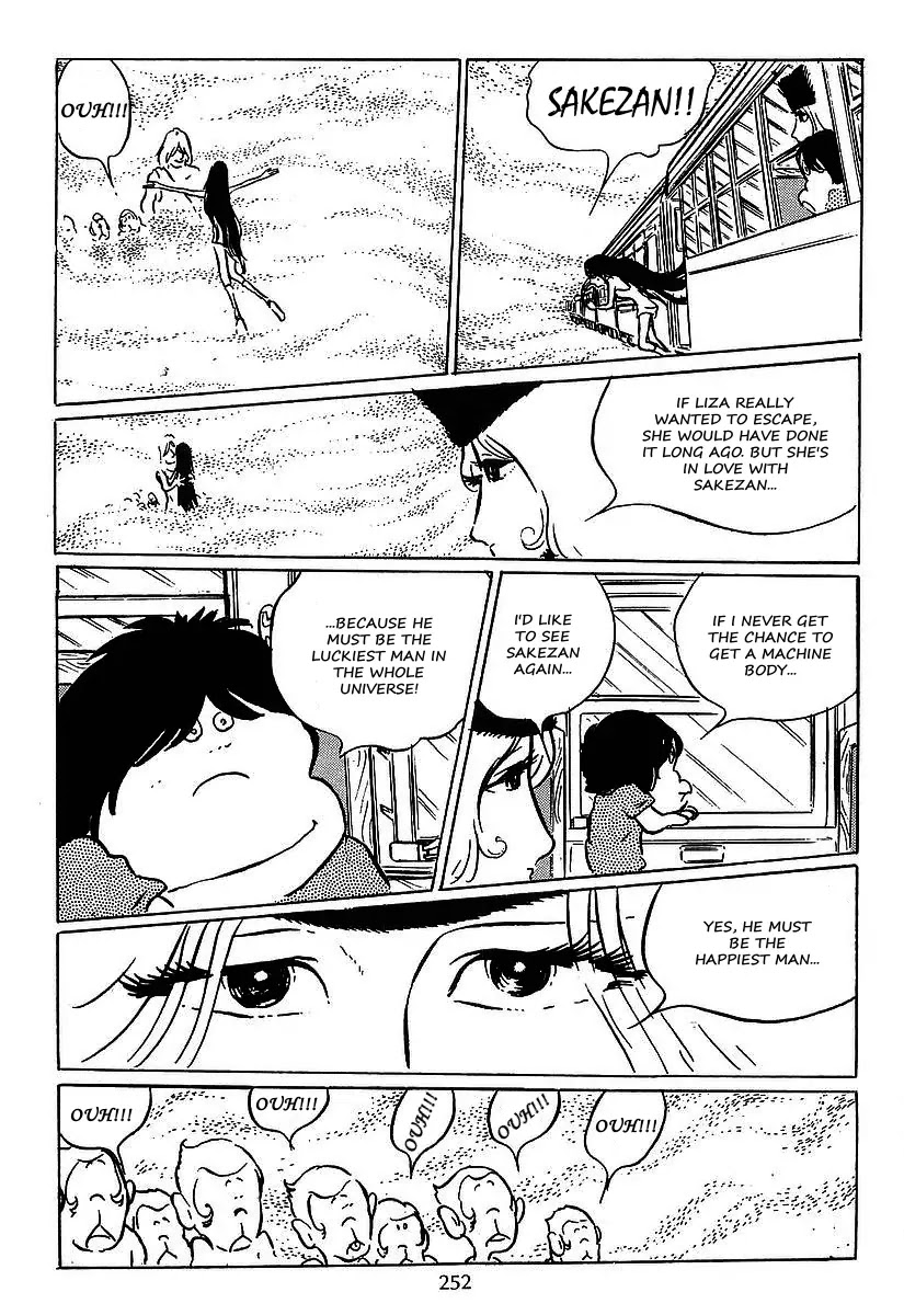 Ginga Tetsudou 999 Chapter 29 page 31 - Chapter 29: Sakezan's Continent