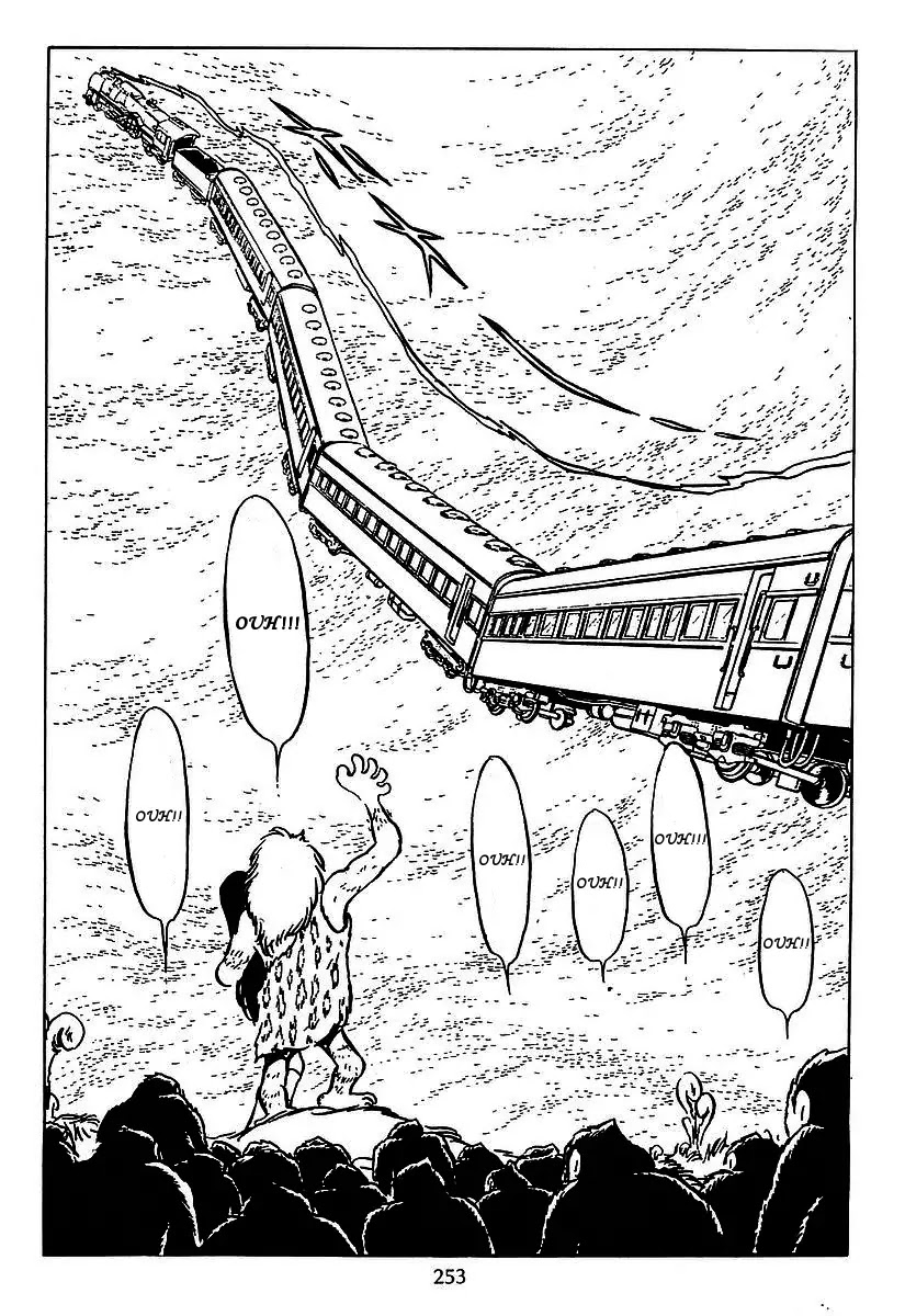 Ginga Tetsudou 999 Chapter 29 page 32 - Chapter 29: Sakezan's Continent