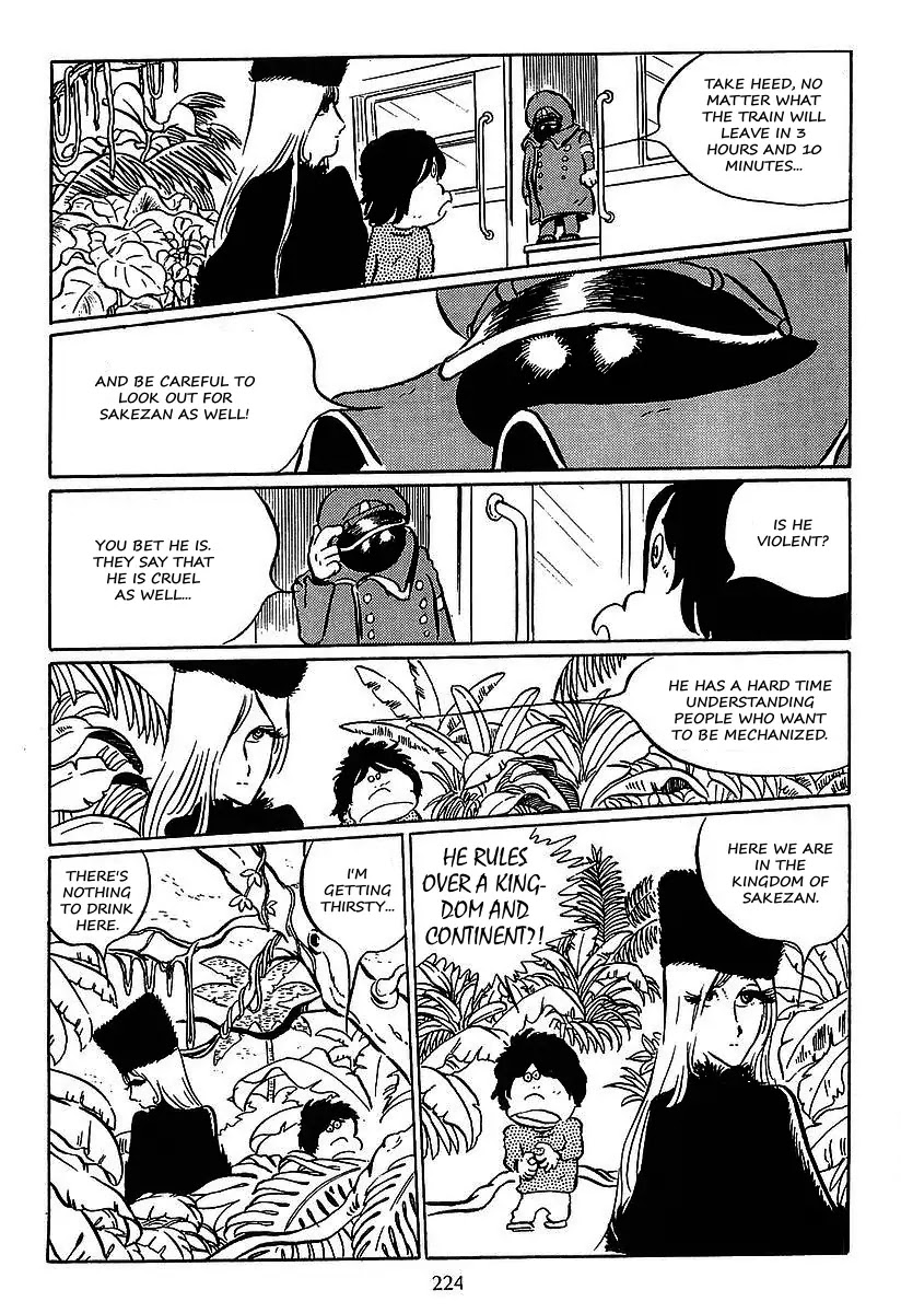 Ginga Tetsudou 999 Chapter 29 page 4 - Chapter 29: Sakezan's Continent