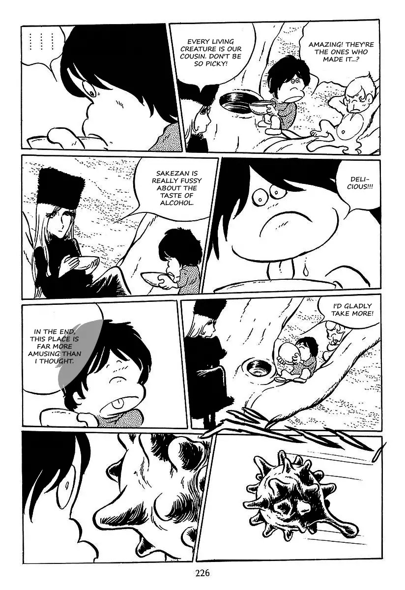 Ginga Tetsudou 999 Chapter 29 page 6 - Chapter 29: Sakezan's Continent