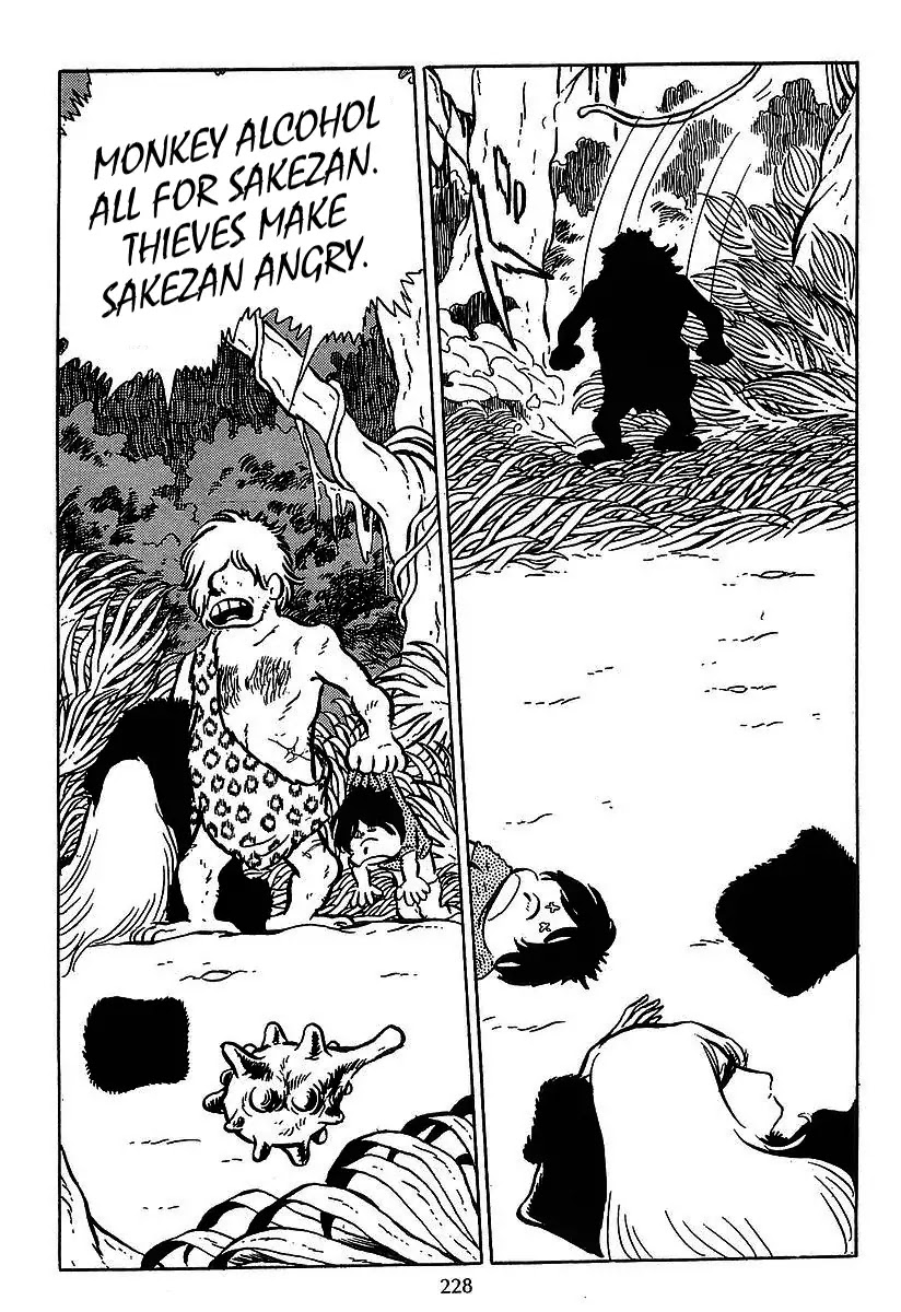 Ginga Tetsudou 999 Chapter 29 page 8 - Chapter 29: Sakezan's Continent