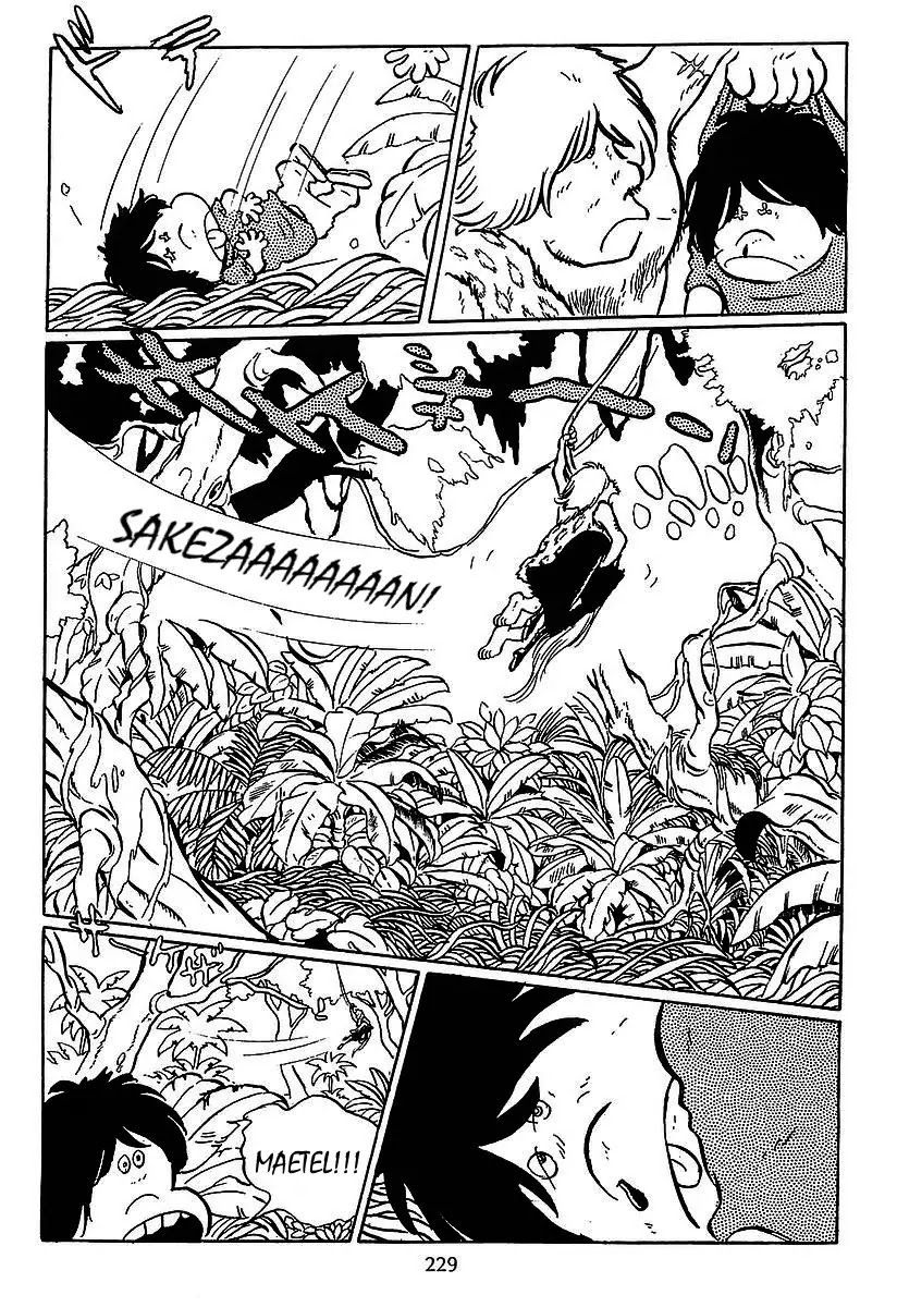 Ginga Tetsudou 999 Chapter 29 page 9 - Chapter 29: Sakezan's Continent
