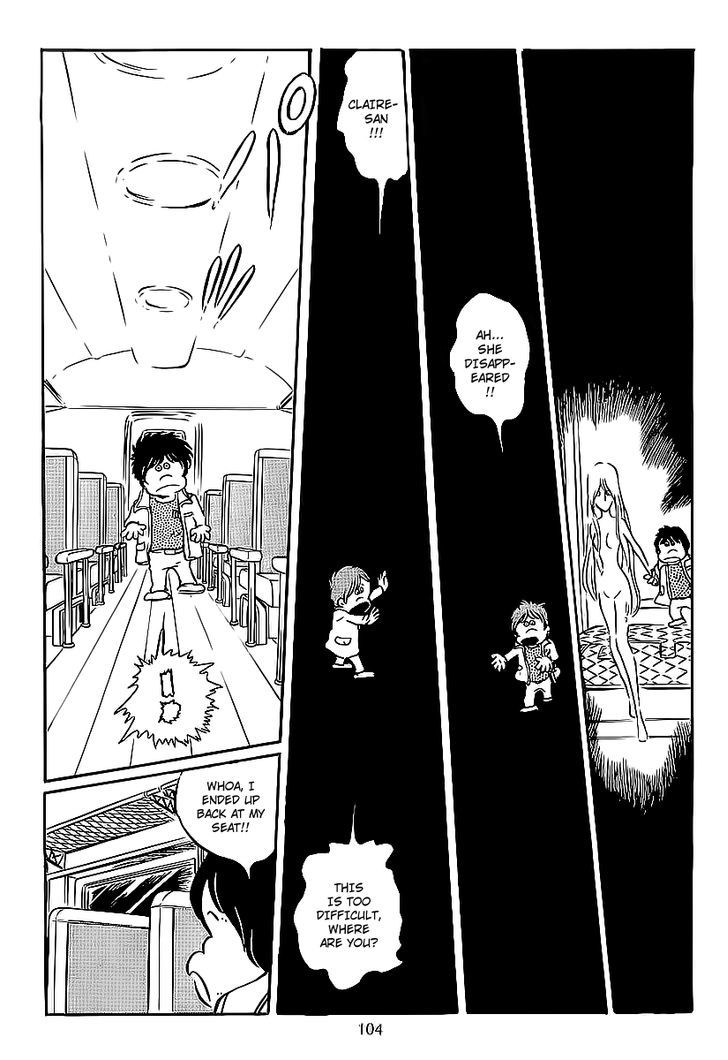 Ginga Tetsudou 999 Chapter 3 page 12 - Chapter 3 : Claire, the Transparent Woman with the Glass Body