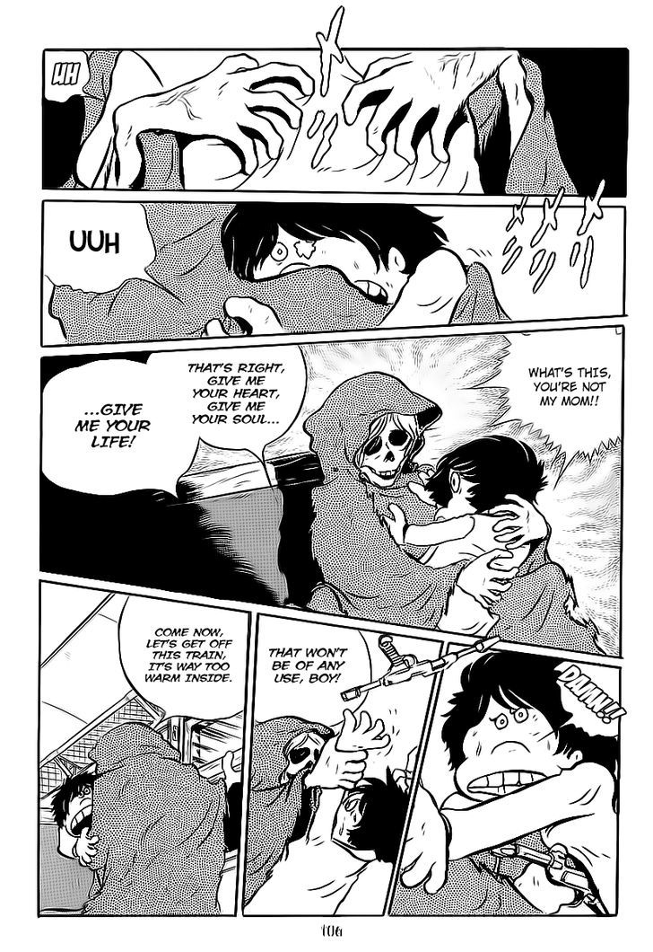 Ginga Tetsudou 999 Chapter 3 page 14 - Chapter 3 : Claire, the Transparent Woman with the Glass Body