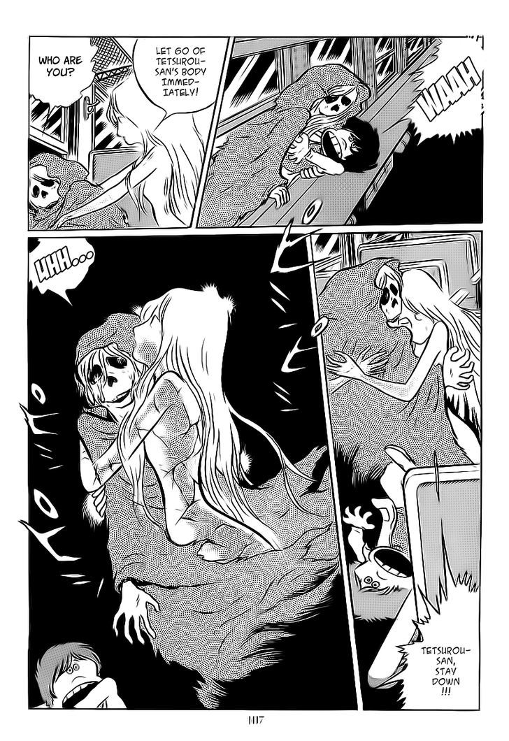 Ginga Tetsudou 999 Chapter 3 page 15 - Chapter 3 : Claire, the Transparent Woman with the Glass Body