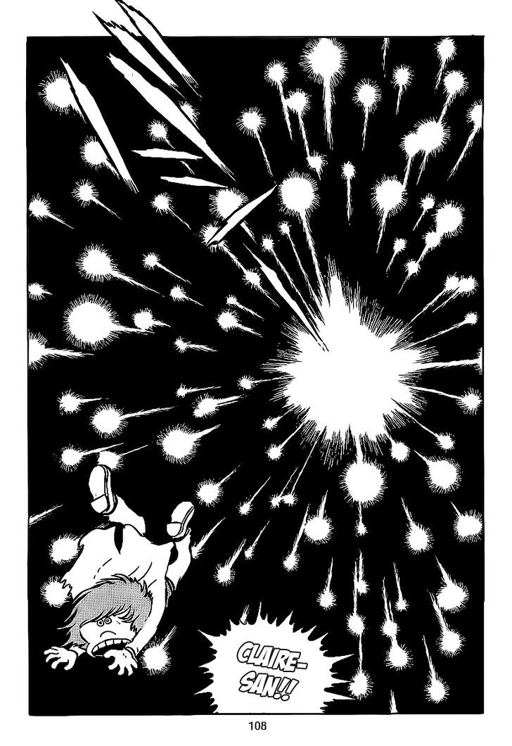 Ginga Tetsudou 999 Chapter 3 page 16 - Chapter 3 : Claire, the Transparent Woman with the Glass Body
