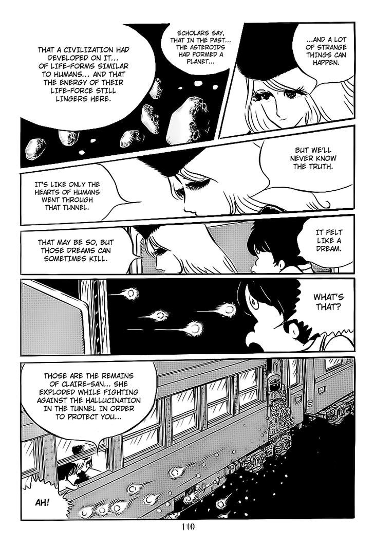 Ginga Tetsudou 999 Chapter 3 page 18 - Chapter 3 : Claire, the Transparent Woman with the Glass Body
