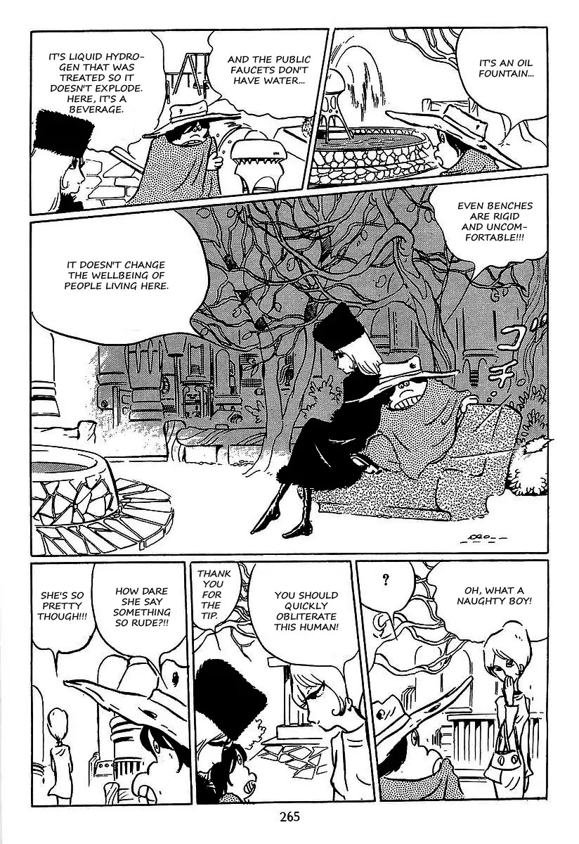 Ginga Tetsudou 999 Chapter 30 page 10 - Chapter 30: Laura and the Double Planets