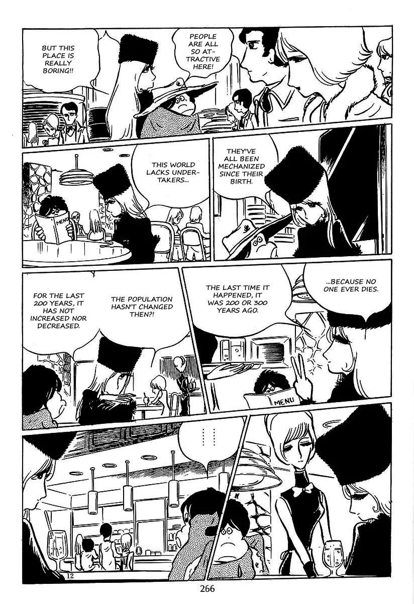 Ginga Tetsudou 999 Chapter 30 page 11 - Chapter 30: Laura and the Double Planets
