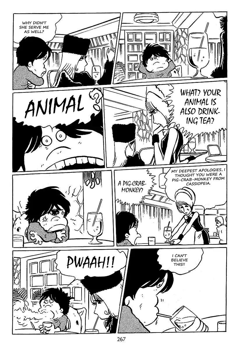 Ginga Tetsudou 999 Chapter 30 page 12 - Chapter 30: Laura and the Double Planets