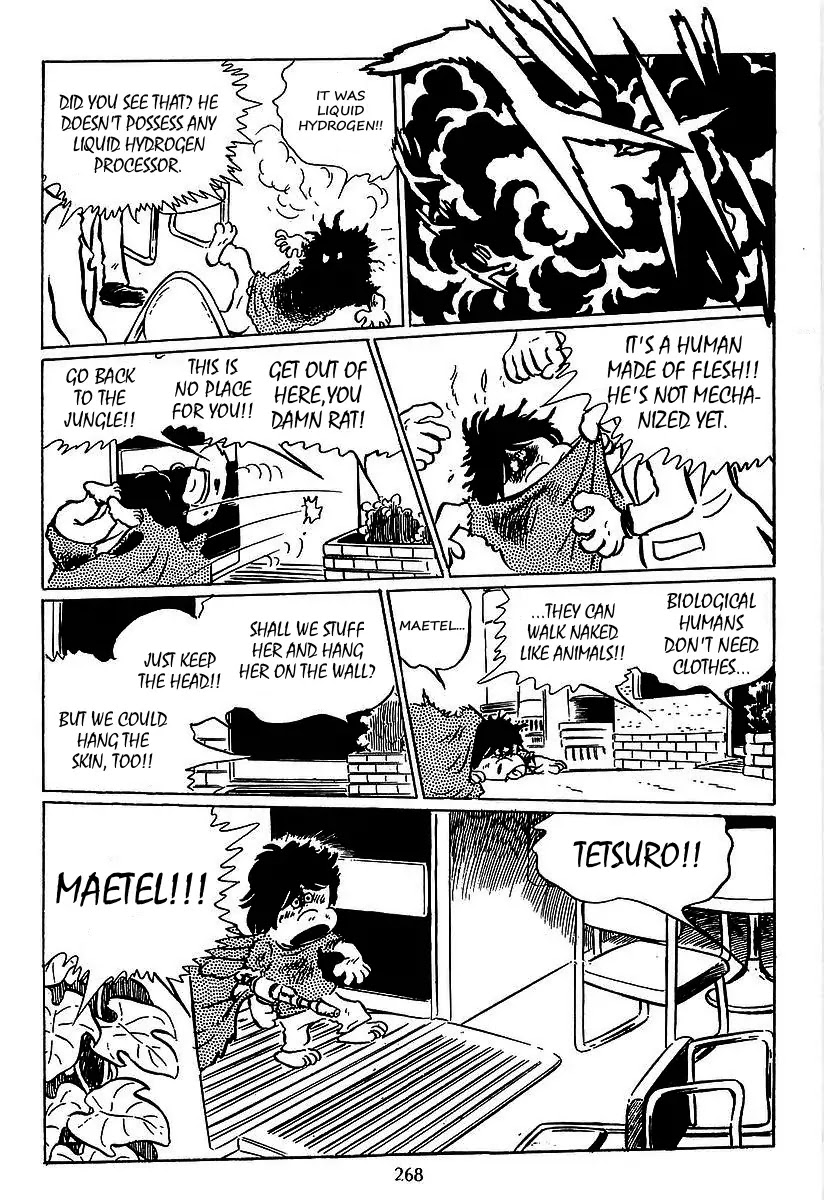 Ginga Tetsudou 999 Chapter 30 page 13 - Chapter 30: Laura and the Double Planets