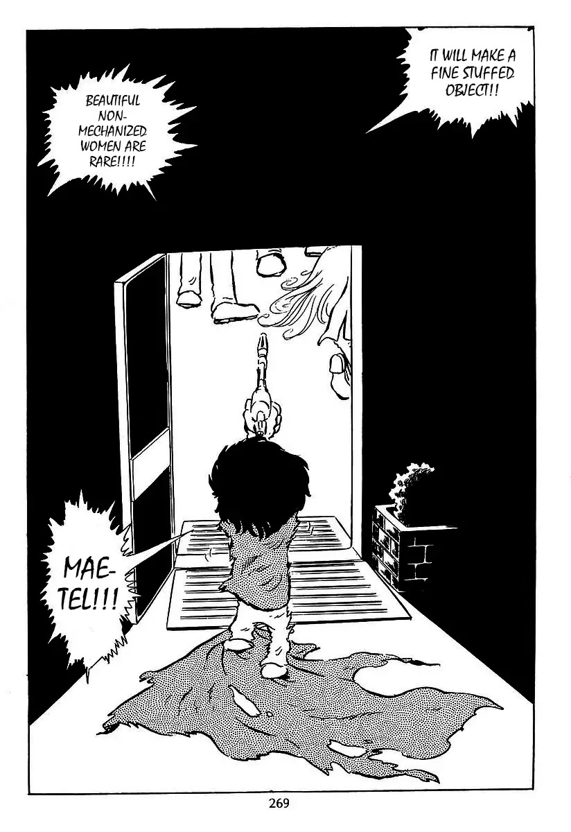 Ginga Tetsudou 999 Chapter 30 page 14 - Chapter 30: Laura and the Double Planets