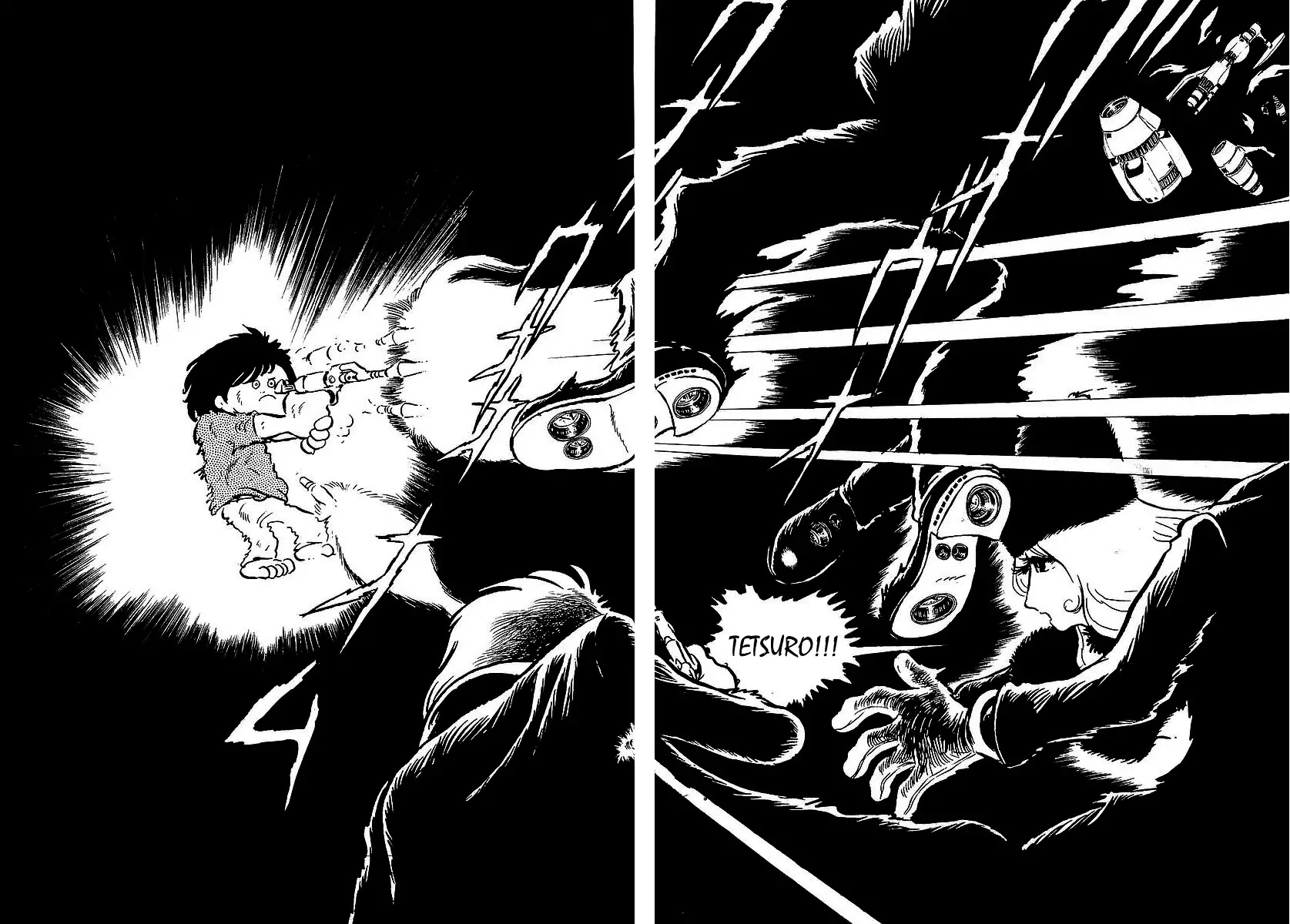 Ginga Tetsudou 999 Chapter 30 page 15 - Chapter 30: Laura and the Double Planets