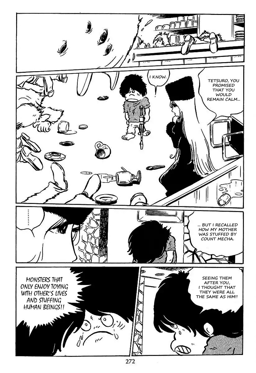 Ginga Tetsudou 999 Chapter 30 page 16 - Chapter 30: Laura and the Double Planets