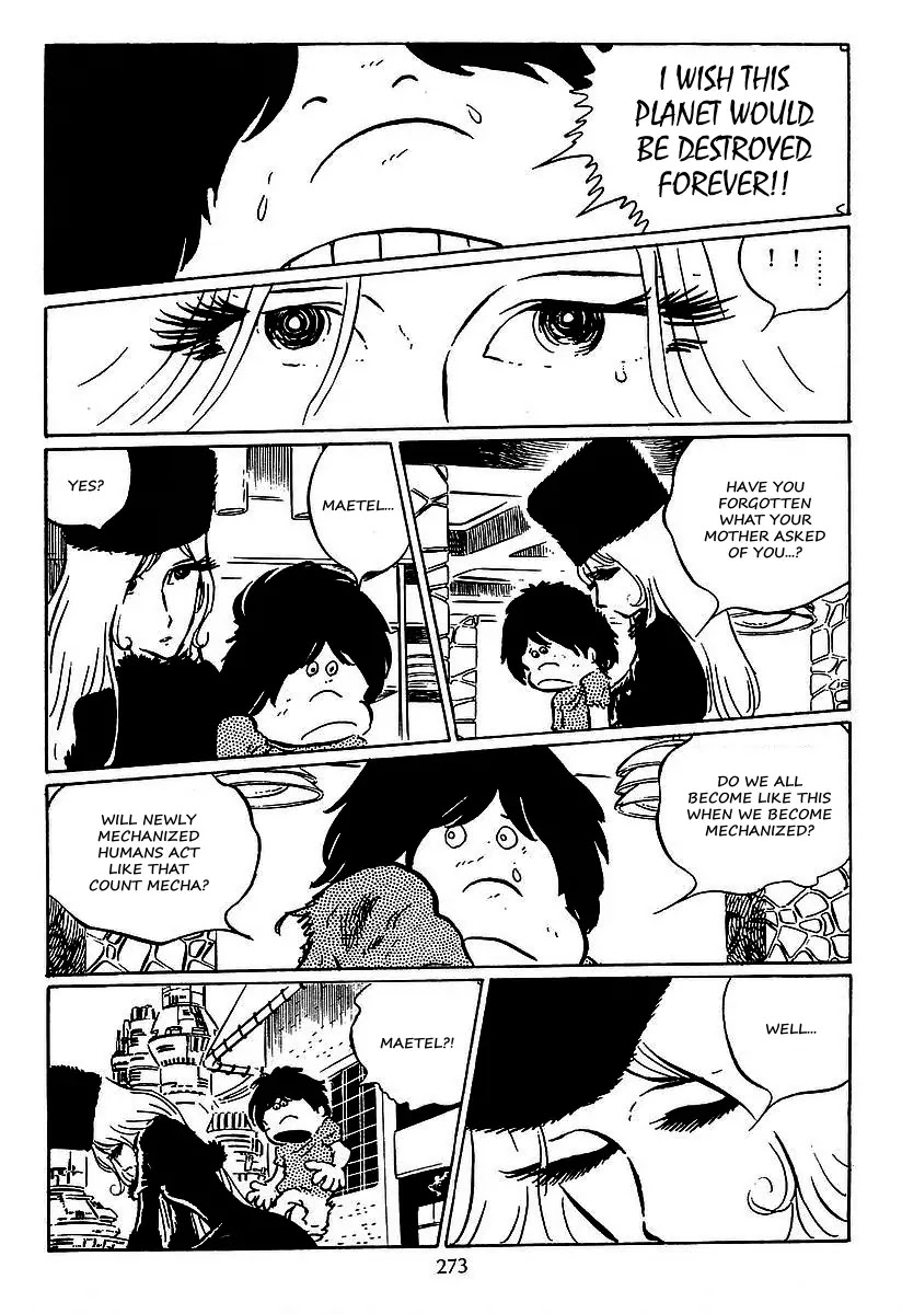 Ginga Tetsudou 999 Chapter 30 page 17 - Chapter 30: Laura and the Double Planets