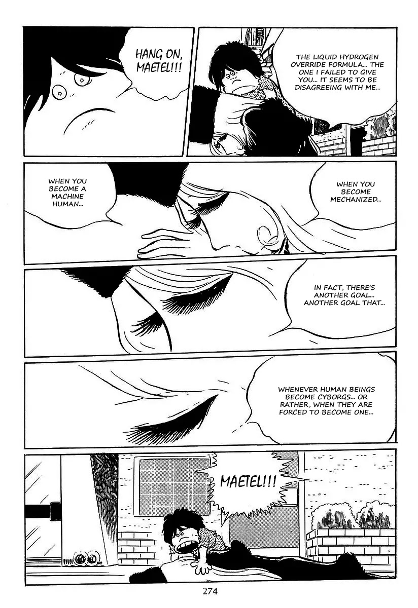 Ginga Tetsudou 999 Chapter 30 page 18 - Chapter 30: Laura and the Double Planets