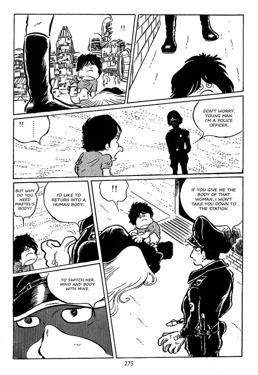 Ginga Tetsudou 999 Chapter 30 page 19 - Chapter 30: Laura and the Double Planets