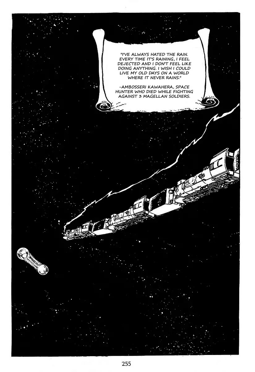 Ginga Tetsudou 999 Chapter 30 page 2 - Chapter 30: Laura and the Double Planets