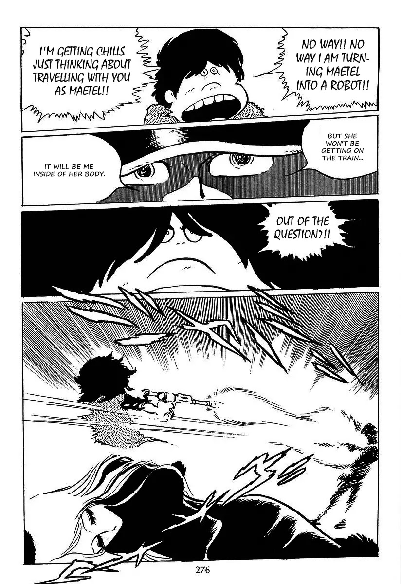 Ginga Tetsudou 999 Chapter 30 page 20 - Chapter 30: Laura and the Double Planets