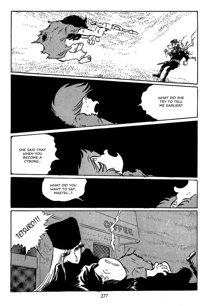 Ginga Tetsudou 999 Chapter 30 page 21 - Chapter 30: Laura and the Double Planets