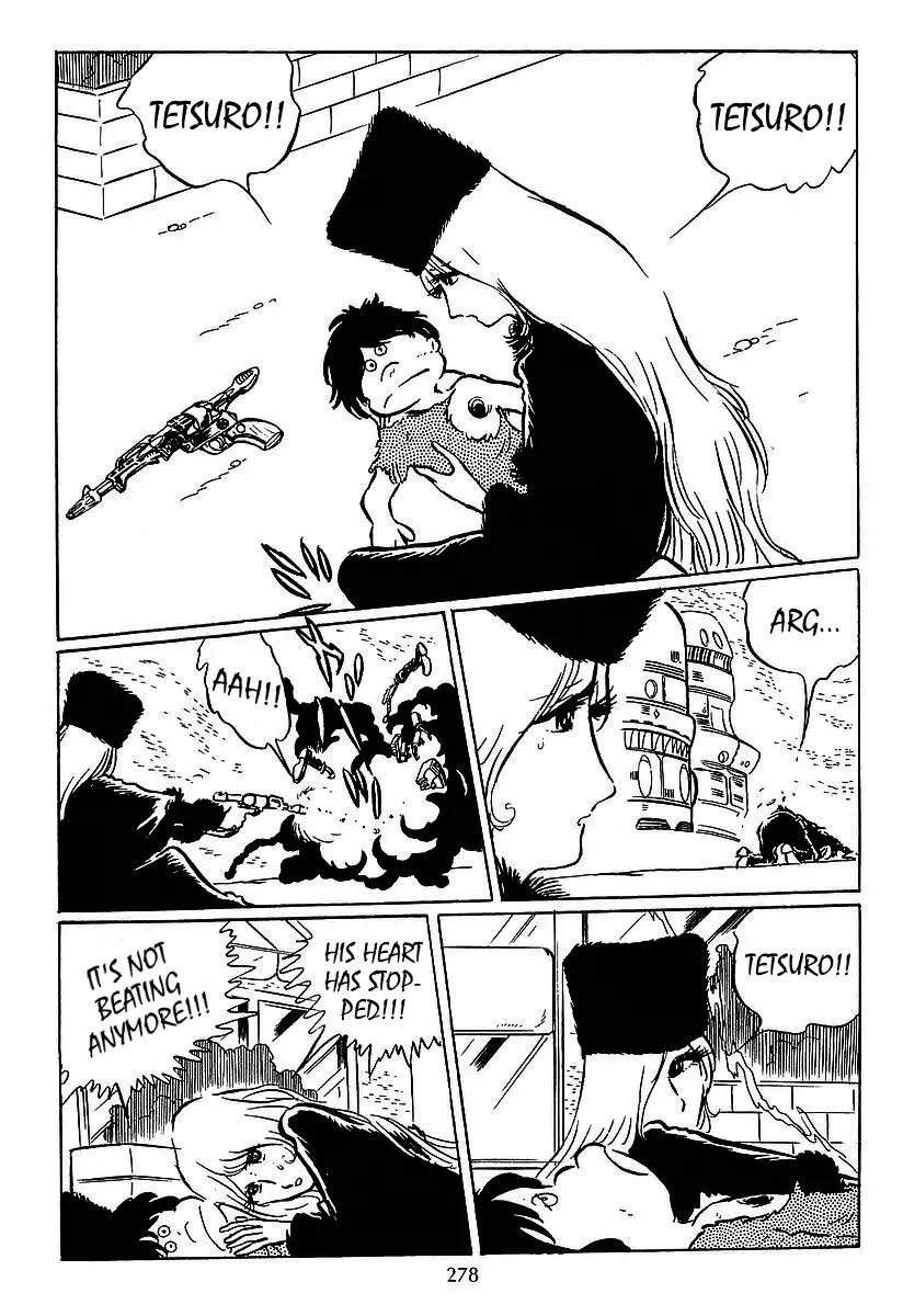 Ginga Tetsudou 999 Chapter 30 page 22 - Chapter 30: Laura and the Double Planets