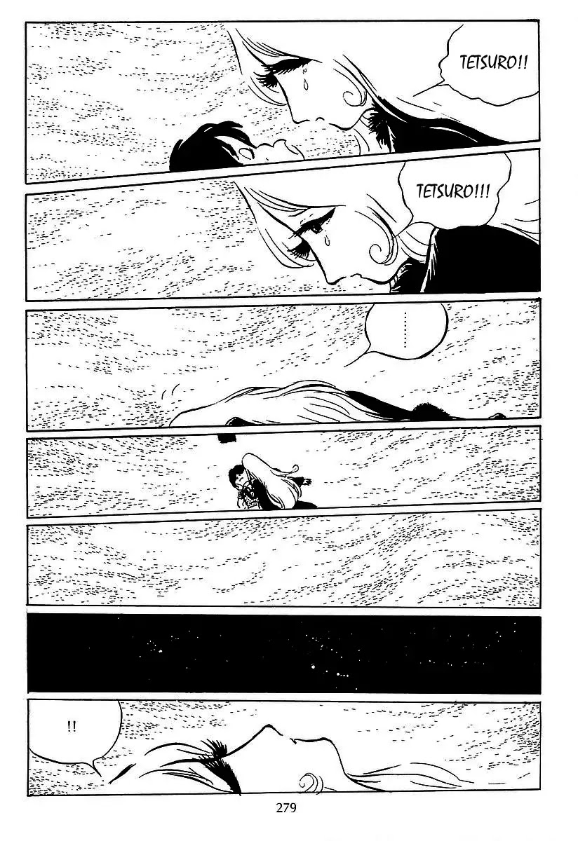 Ginga Tetsudou 999 Chapter 30 page 23 - Chapter 30: Laura and the Double Planets