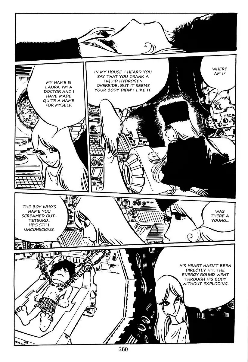 Ginga Tetsudou 999 Chapter 30 page 24 - Chapter 30: Laura and the Double Planets