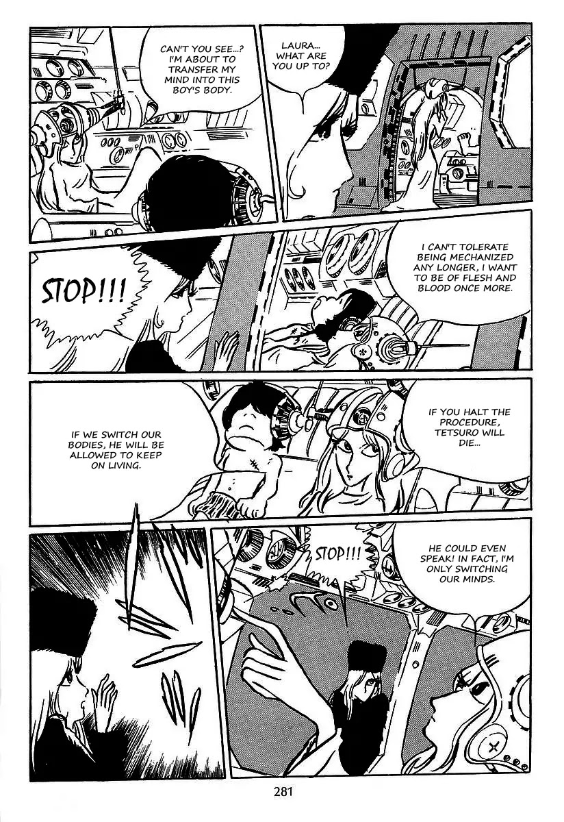 Ginga Tetsudou 999 Chapter 30 page 25 - Chapter 30: Laura and the Double Planets