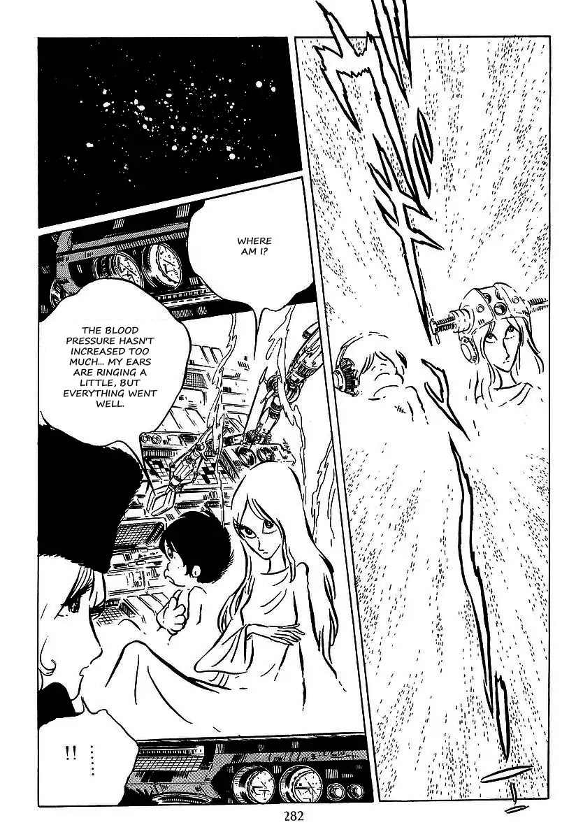 Ginga Tetsudou 999 Chapter 30 page 26 - Chapter 30: Laura and the Double Planets
