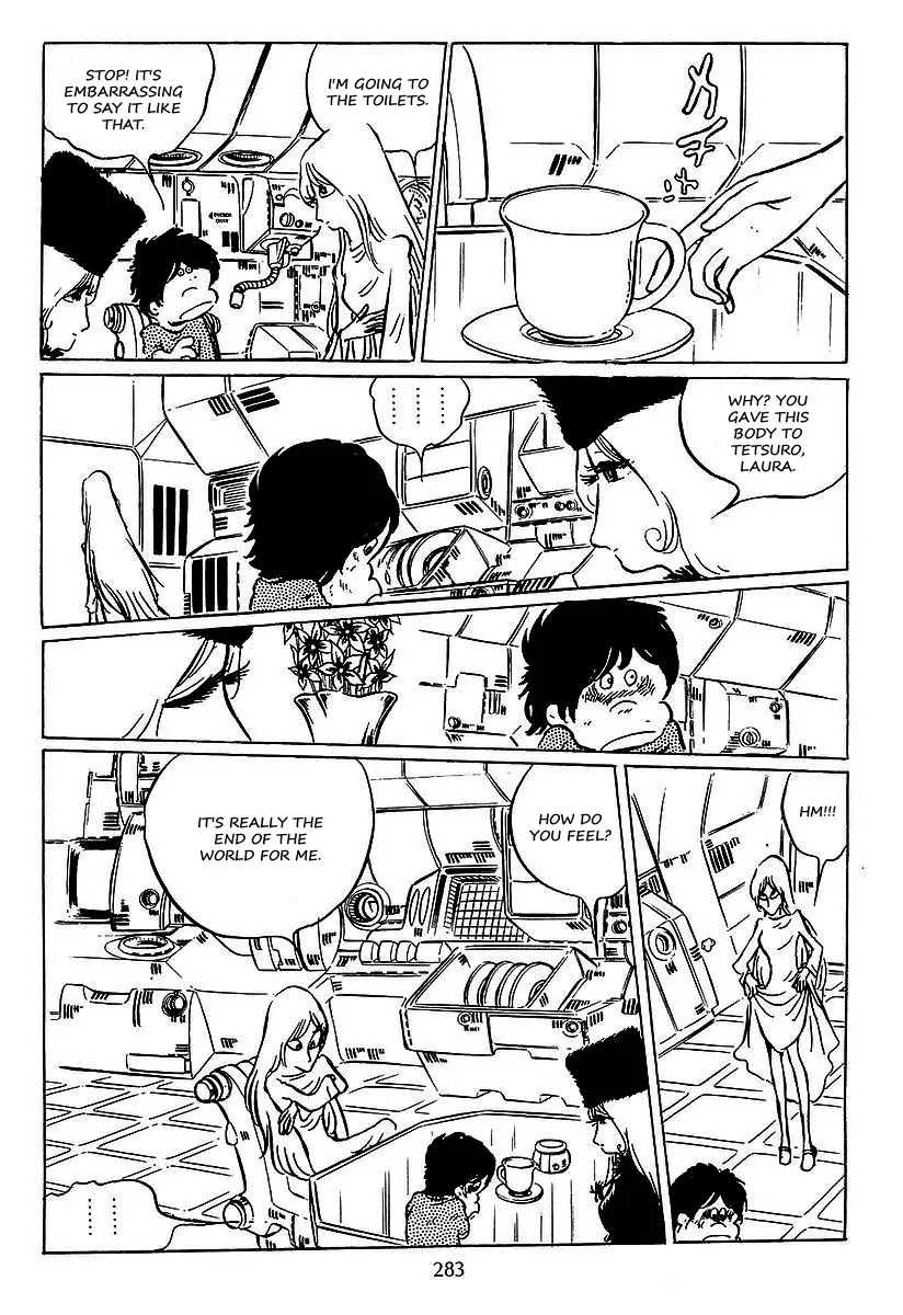 Ginga Tetsudou 999 Chapter 30 page 27 - Chapter 30: Laura and the Double Planets