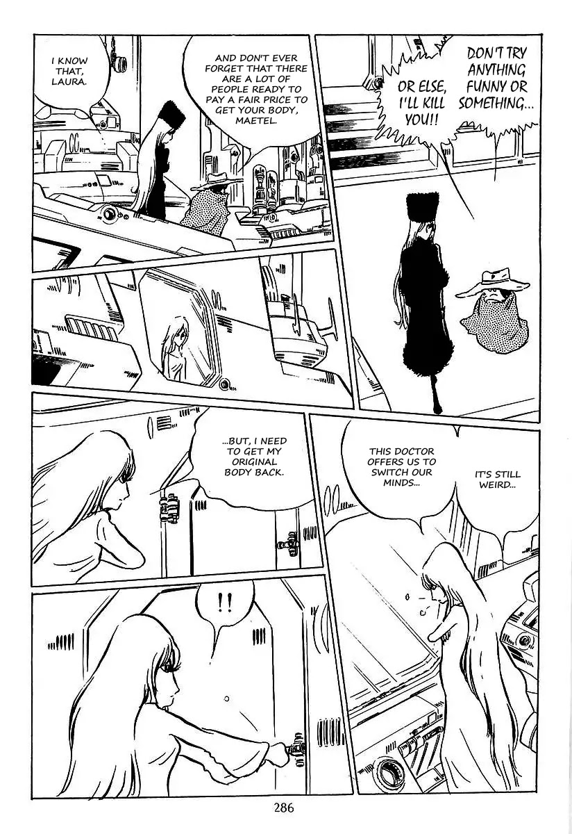 Ginga Tetsudou 999 Chapter 30 page 29 - Chapter 30: Laura and the Double Planets