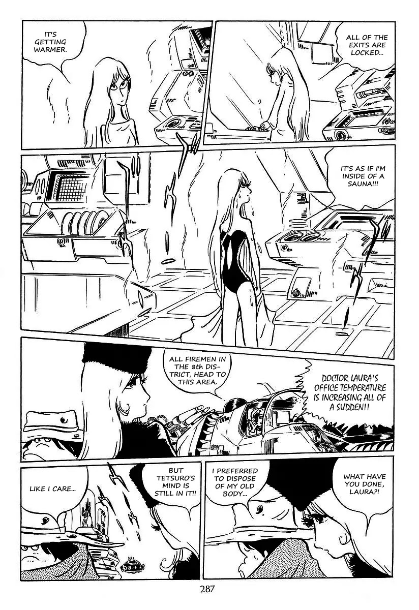 Ginga Tetsudou 999 Chapter 30 page 30 - Chapter 30: Laura and the Double Planets