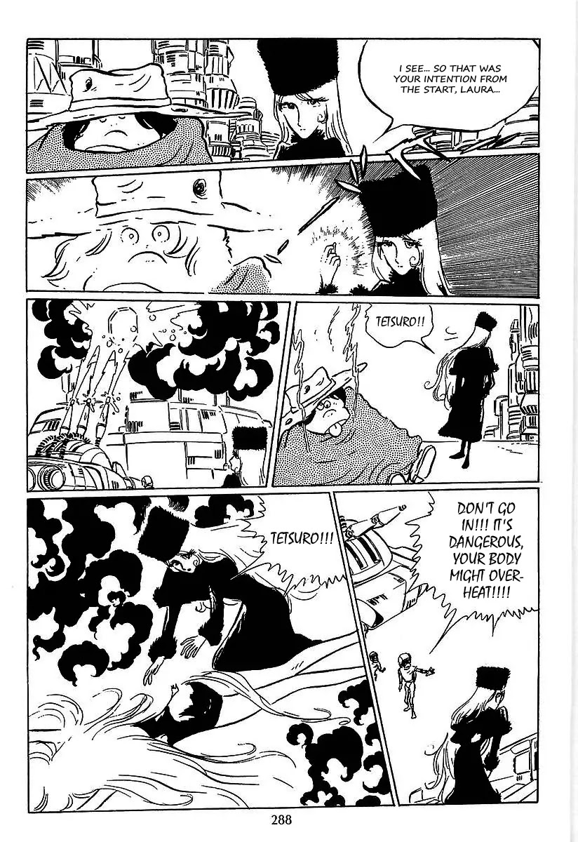 Ginga Tetsudou 999 Chapter 30 page 31 - Chapter 30: Laura and the Double Planets