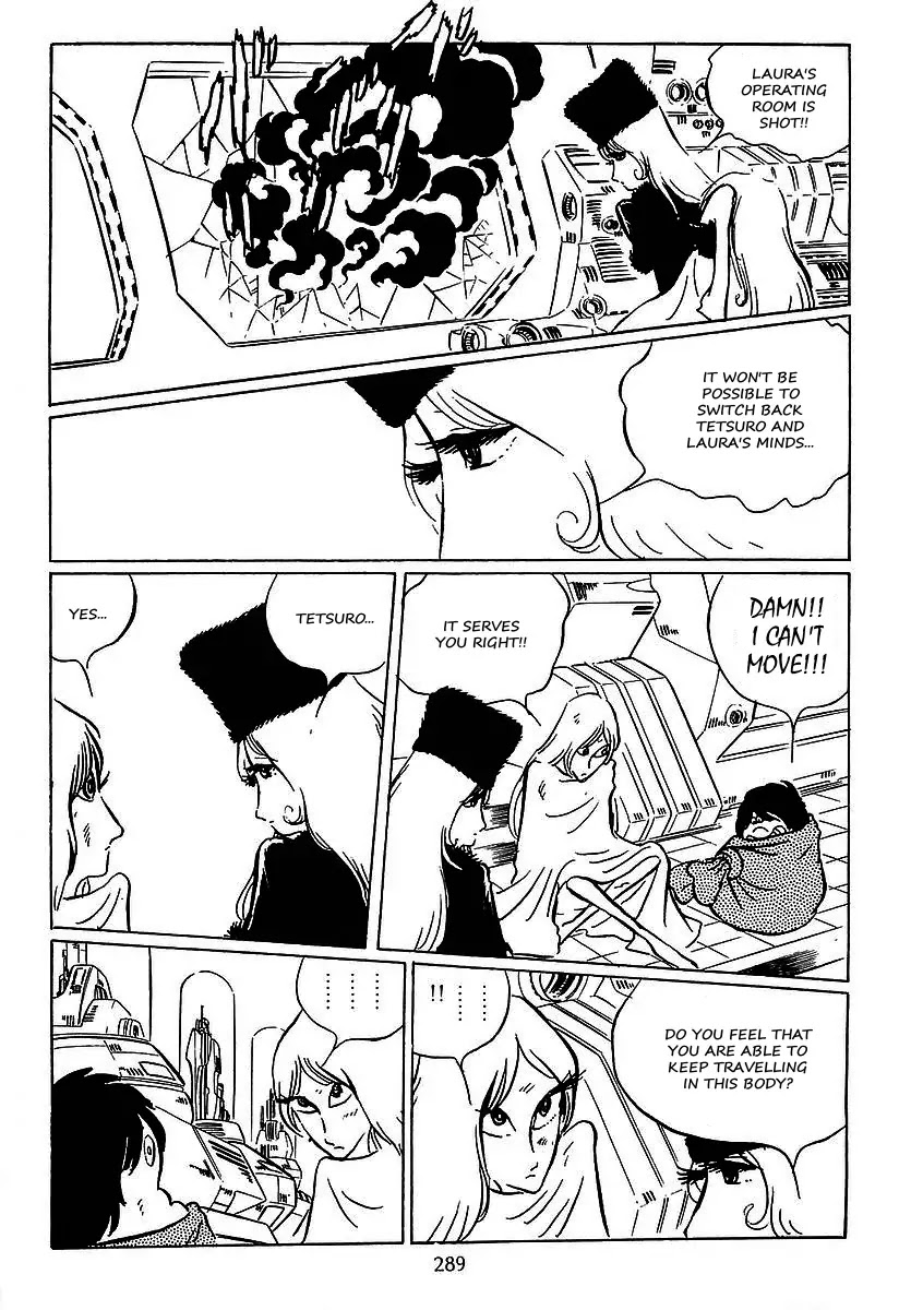 Ginga Tetsudou 999 Chapter 30 page 32 - Chapter 30: Laura and the Double Planets