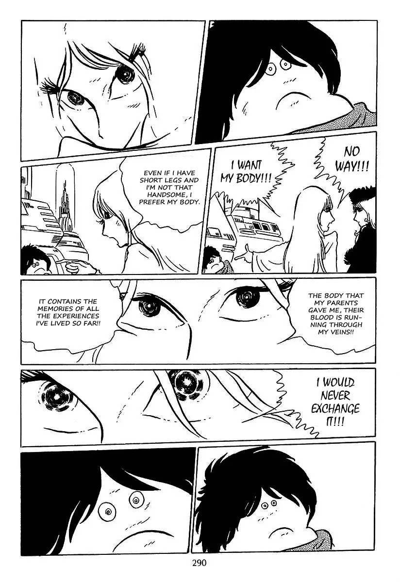 Ginga Tetsudou 999 Chapter 30 page 33 - Chapter 30: Laura and the Double Planets