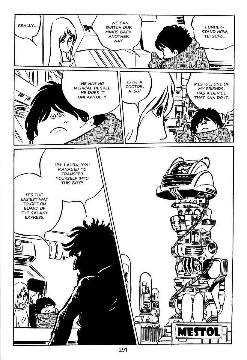 Ginga Tetsudou 999 Chapter 30 page 34 - Chapter 30: Laura and the Double Planets