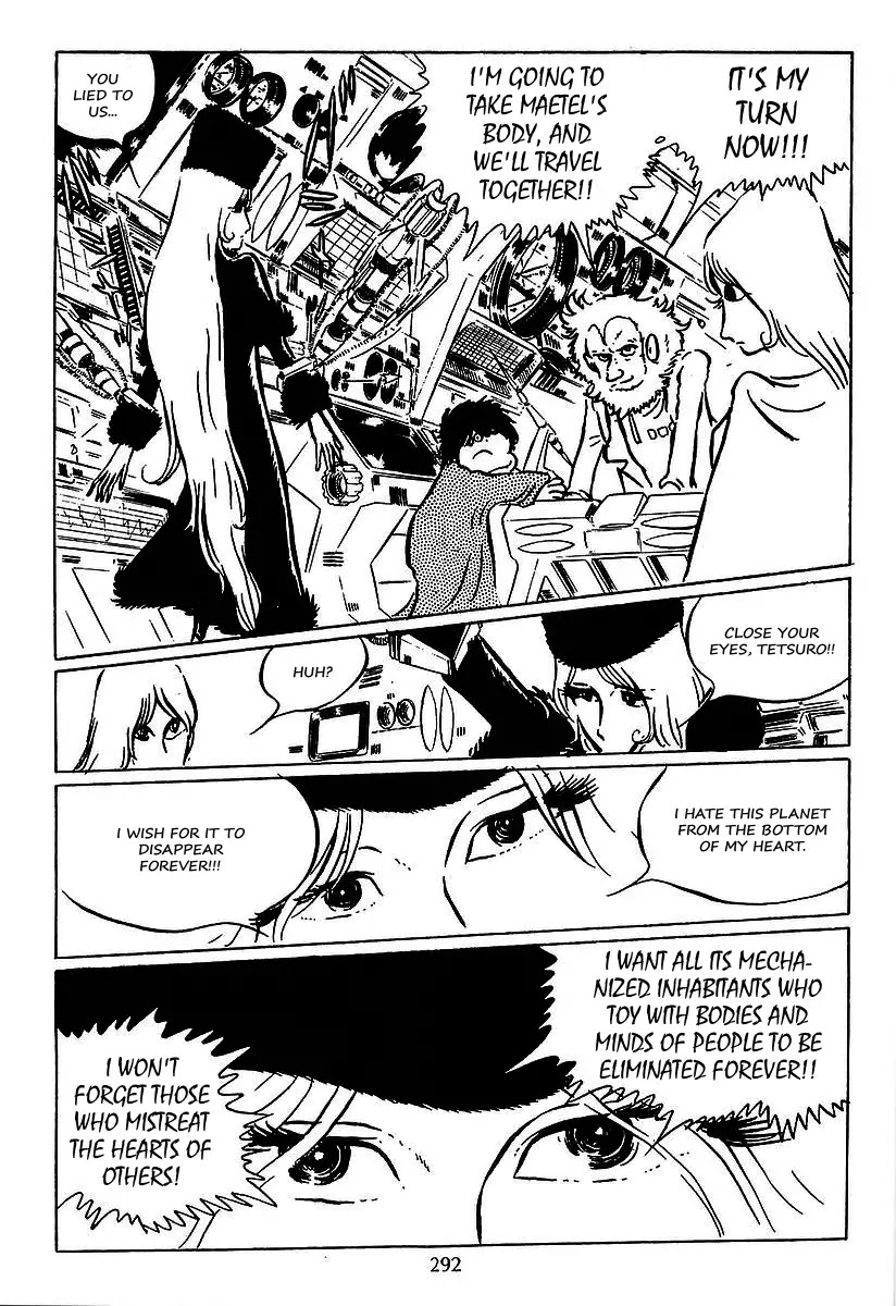 Ginga Tetsudou 999 Chapter 30 page 35 - Chapter 30: Laura and the Double Planets