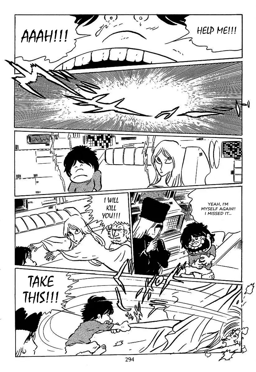 Ginga Tetsudou 999 Chapter 30 page 37 - Chapter 30: Laura and the Double Planets