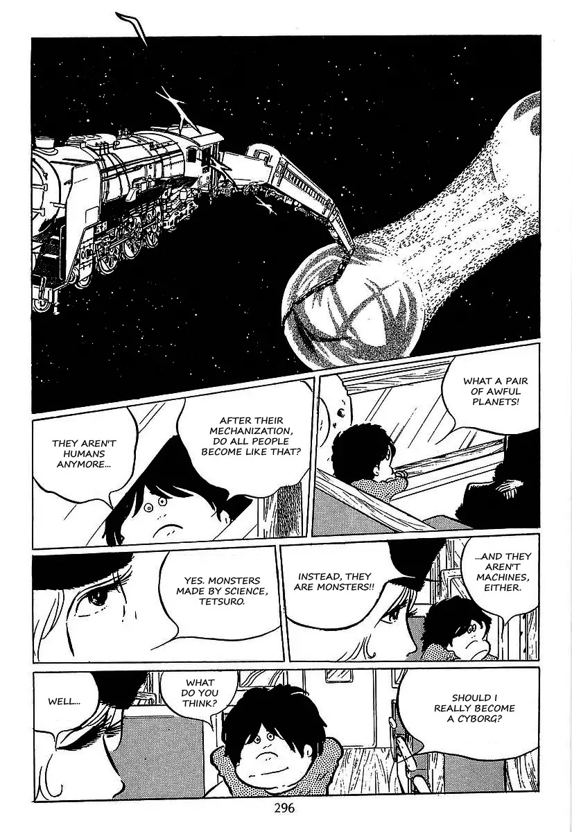 Ginga Tetsudou 999 Chapter 30 page 39 - Chapter 30: Laura and the Double Planets
