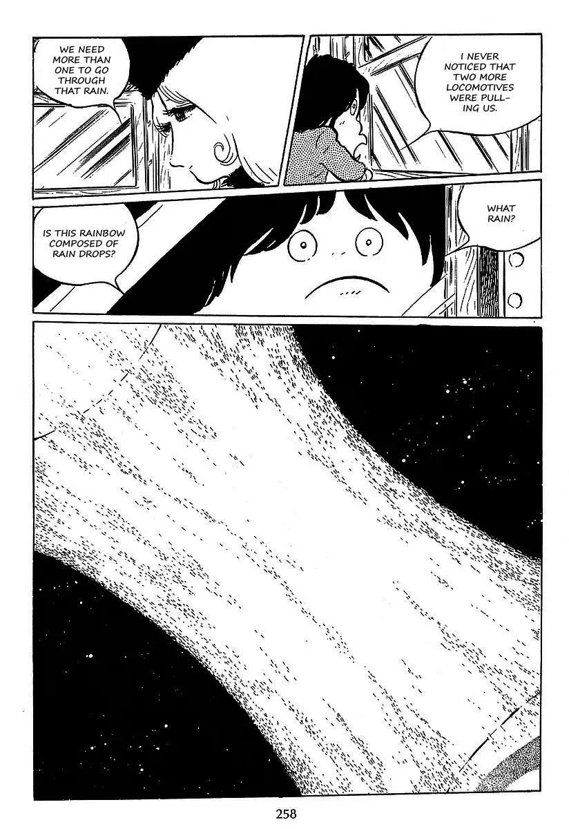 Ginga Tetsudou 999 Chapter 30 page 4 - Chapter 30: Laura and the Double Planets