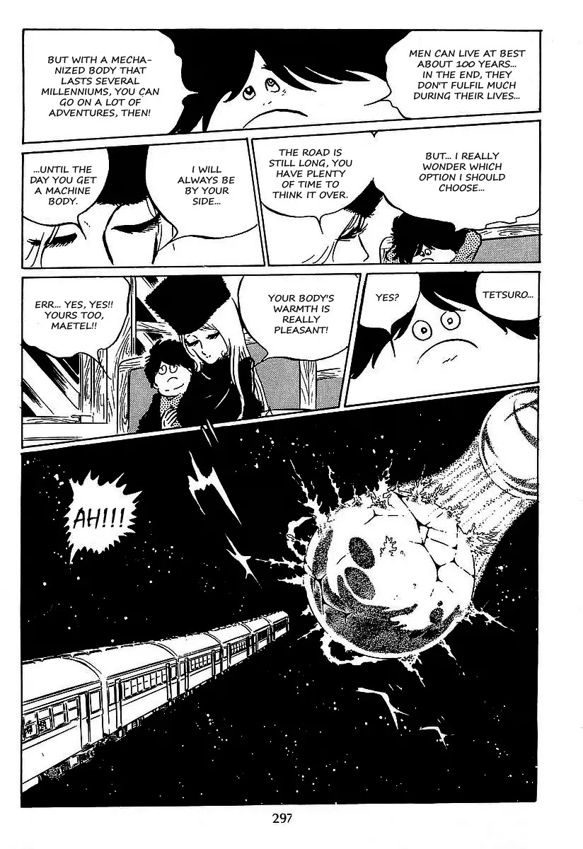 Ginga Tetsudou 999 Chapter 30 page 40 - Chapter 30: Laura and the Double Planets