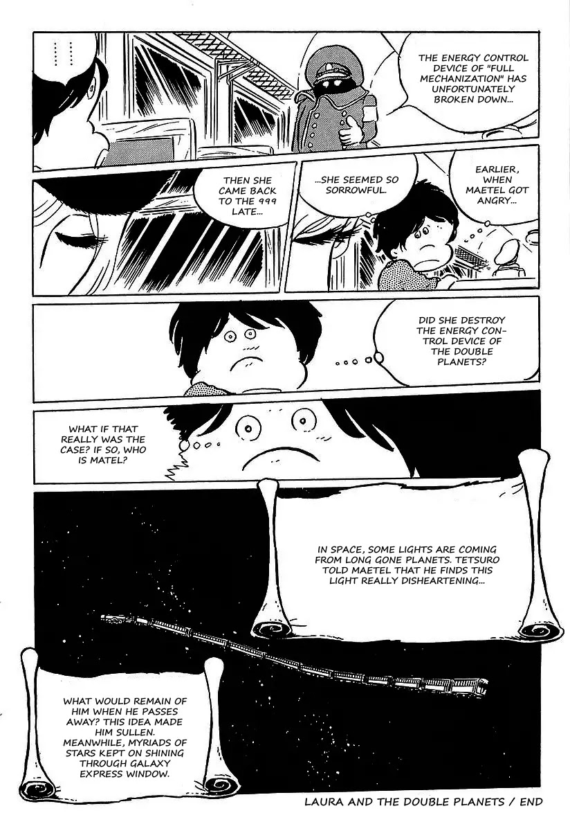 Ginga Tetsudou 999 Chapter 30 page 42 - Chapter 30: Laura and the Double Planets