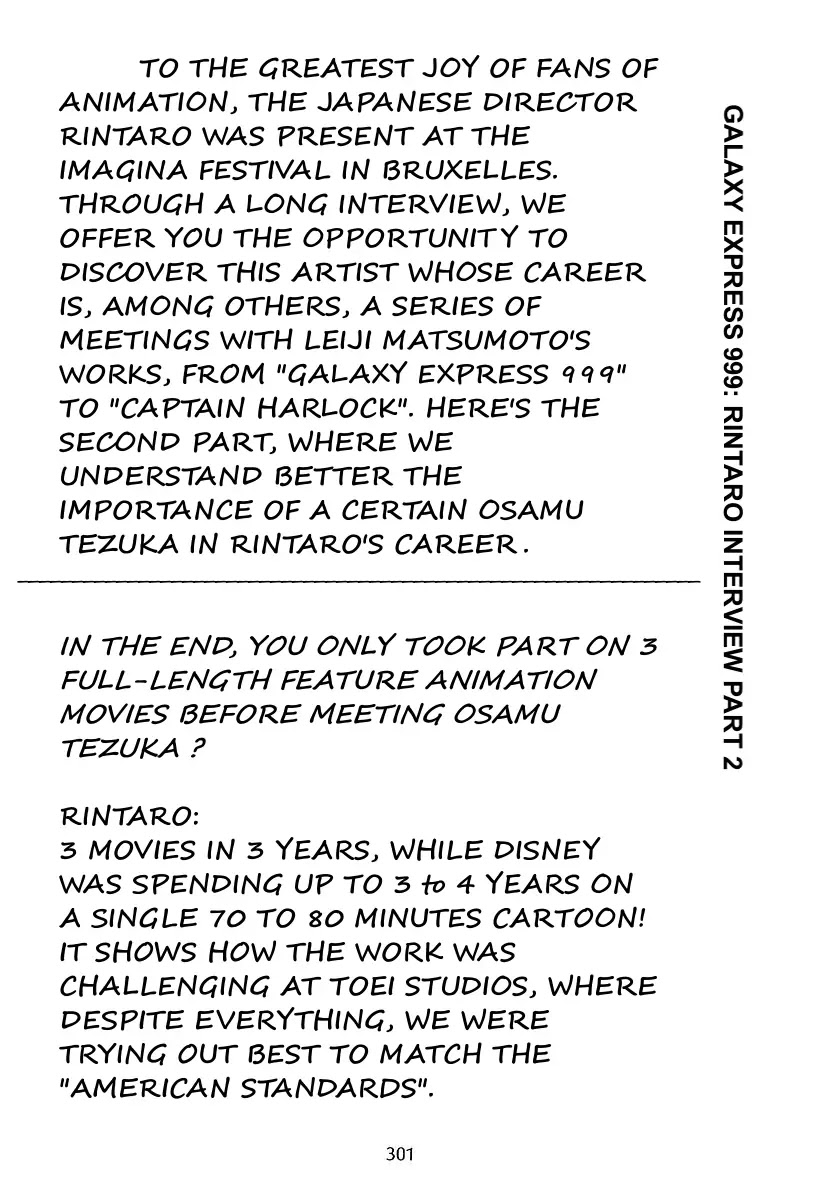 Ginga Tetsudou 999 Chapter 30 page 43 - Chapter 30: Laura and the Double Planets
