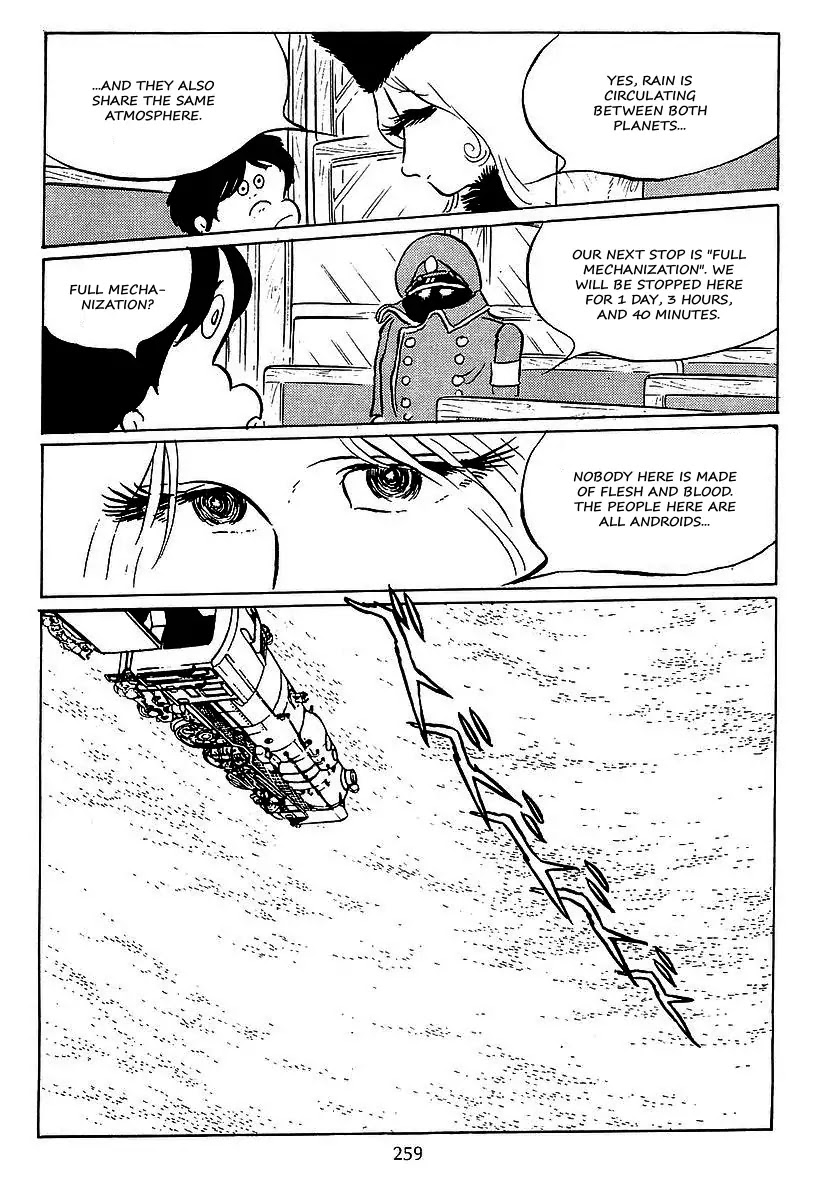 Ginga Tetsudou 999 Chapter 30 page 5 - Chapter 30: Laura and the Double Planets