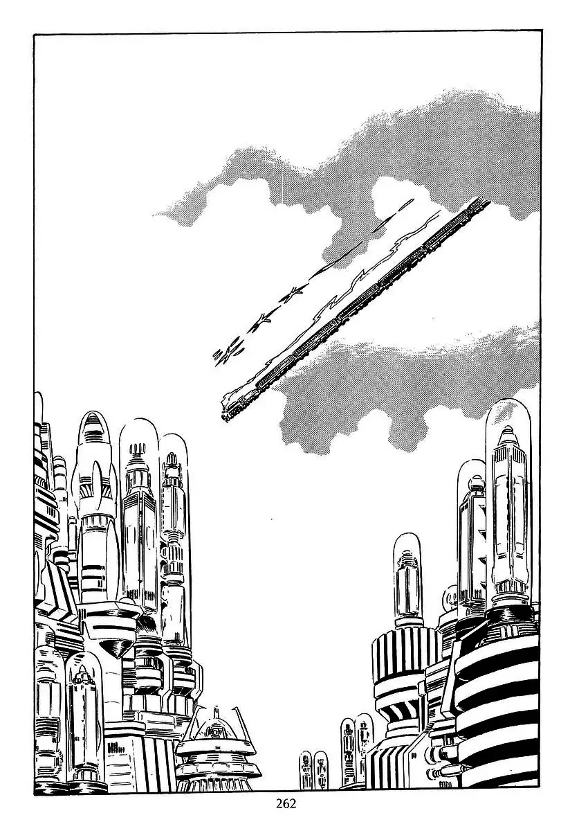 Ginga Tetsudou 999 Chapter 30 page 7 - Chapter 30: Laura and the Double Planets