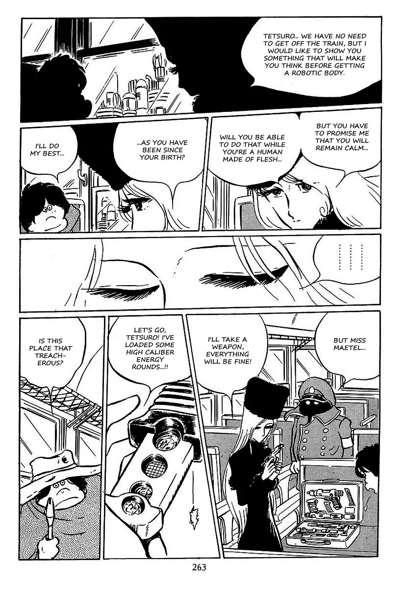 Ginga Tetsudou 999 Chapter 30 page 8 - Chapter 30: Laura and the Double Planets