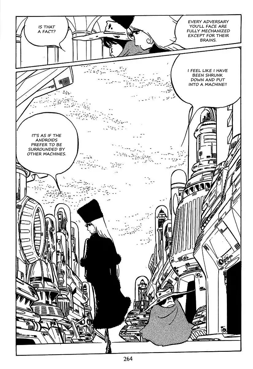 Ginga Tetsudou 999 Chapter 30 page 9 - Chapter 30: Laura and the Double Planets