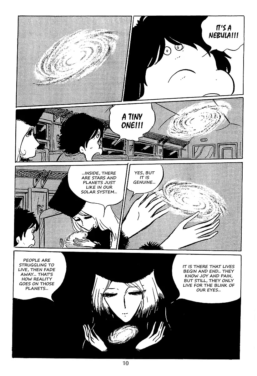 Ginga Tetsudou 999 Chapter 31 page 10 - Chapter 31: The Settlers of Sisyphus