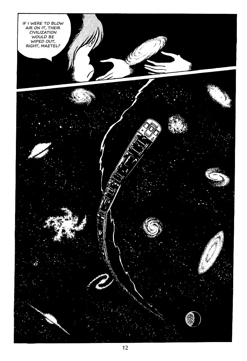 Ginga Tetsudou 999 Chapter 31 page 12 - Chapter 31: The Settlers of Sisyphus
